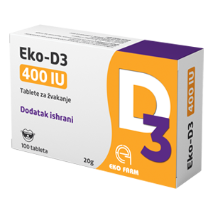 Eko-D3 400 IU